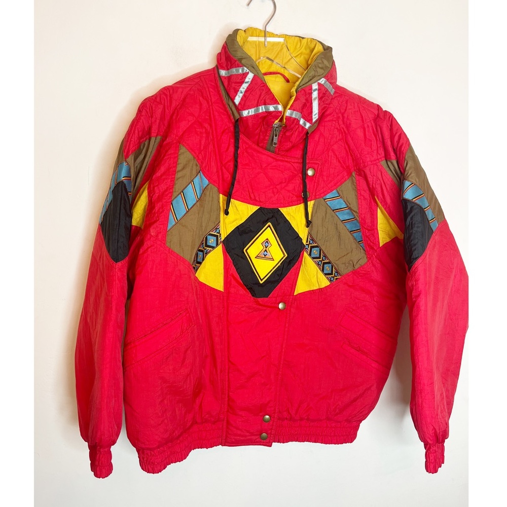 Apres Sport Vintage Southwestern/Native American  jacket Size Medium